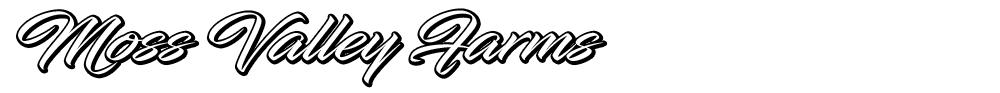 Moss Valley Farms Store